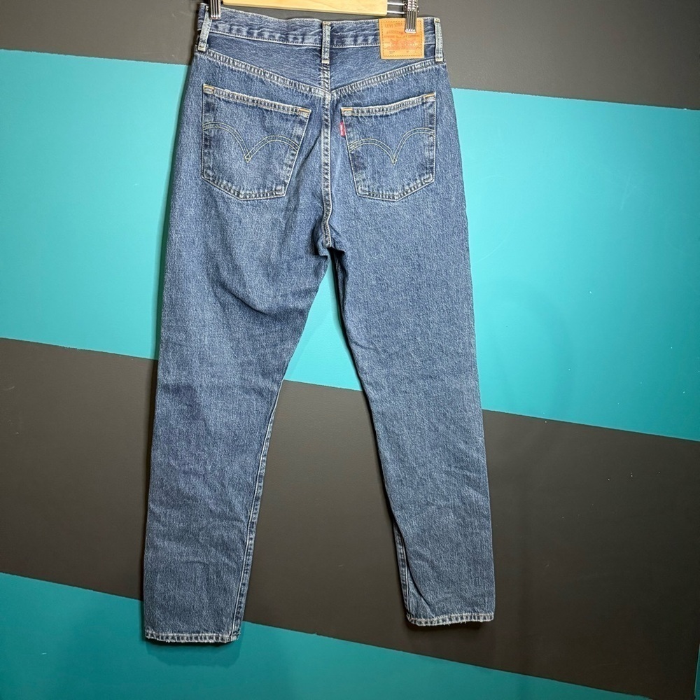 LEVI’S Premium High Rise 501 W27 L32